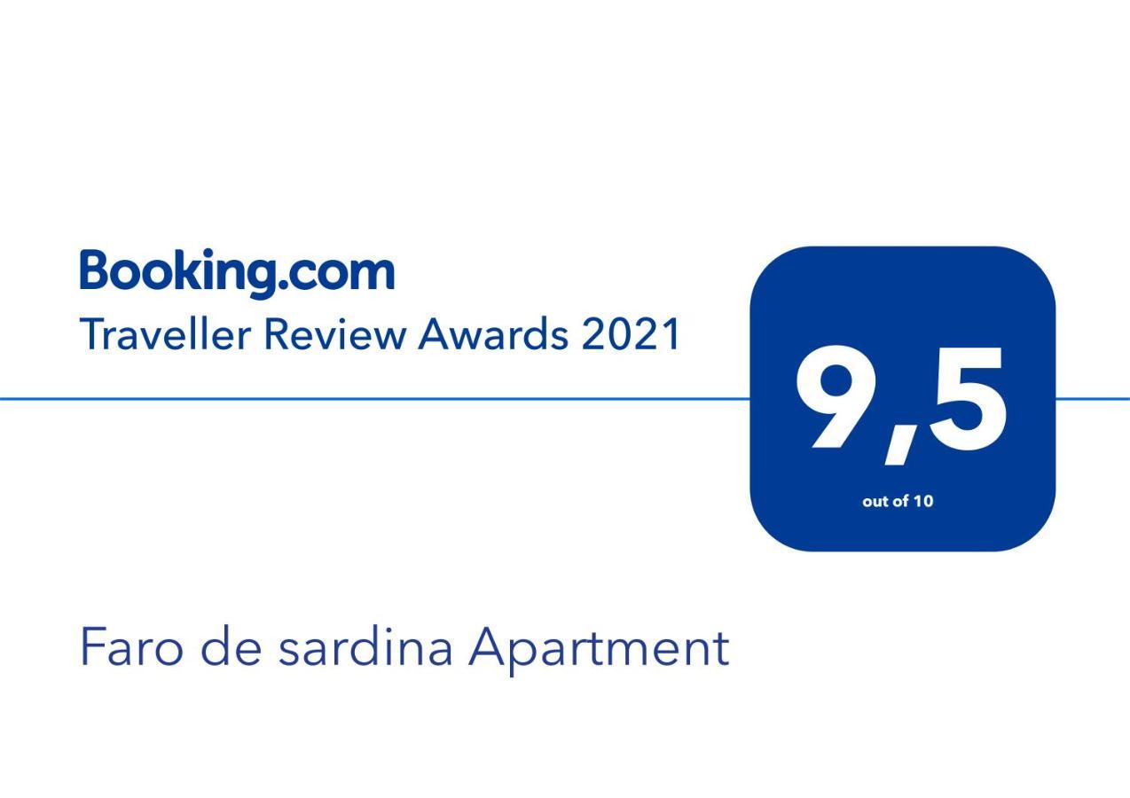 Faro De Sardina Apartment ภายนอก รูปภาพ